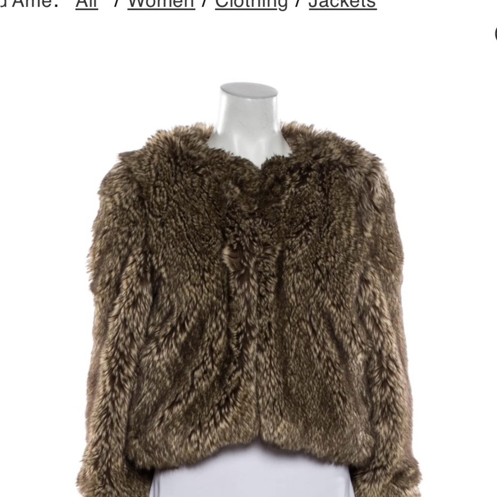 Elegant Faux Fur Teddy Jacket